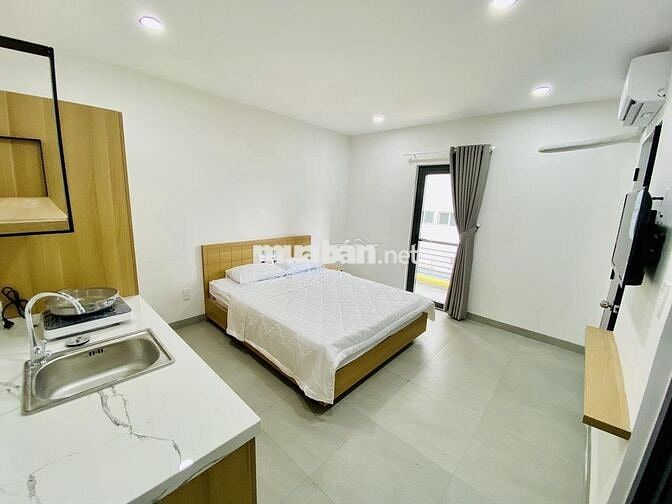 CĂN HỘ DỊCH VỤ FULL NỘI THẤT - NGAY TRUNG TÂM TÂN BÌNH, GẦN SÂN BAY