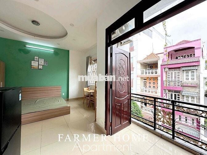 PHÒNG BAN CÔNG, 35M2, VIEW ĐẸP,NGAY BA THÁNG HAI.GẦN NGUYỄN TRI PHƯƠNG