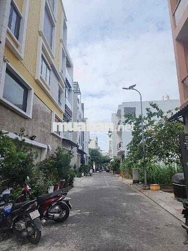 👉P. BÌNH HƯNG HOÀ, PHẠM ĐĂNG GIẢNG Hẻm xe hơi, 3 tầng, ngang 4m2- dài
