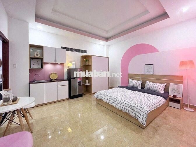 SIÊU PHẨM CHDV 1PN – NỘI THẤT HIỆN ĐẠI
