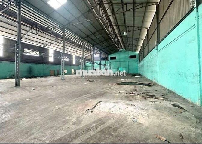 CHO  THUÊ  KHO  XƯỞNG ( 650m2) P. PHÚ THỌ  HÒA. QUẬN TÂN PHÚ