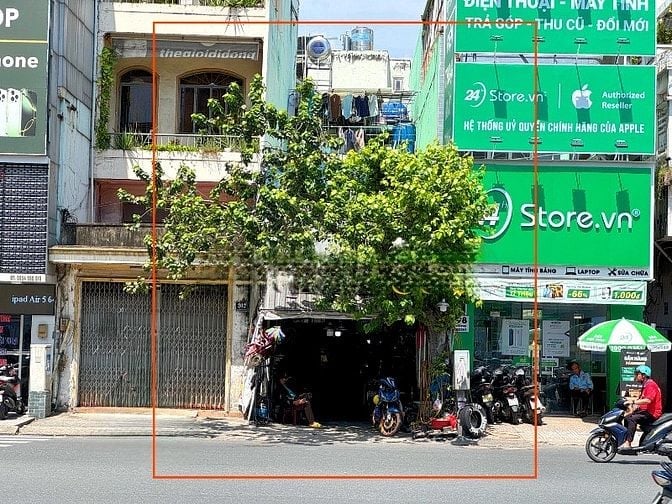 BÁN NHÀ MẶT TIỀN : 200 HOÀNG VĂN THỤ - P. 4 - Q. TÂN BÌNH - TPHCM