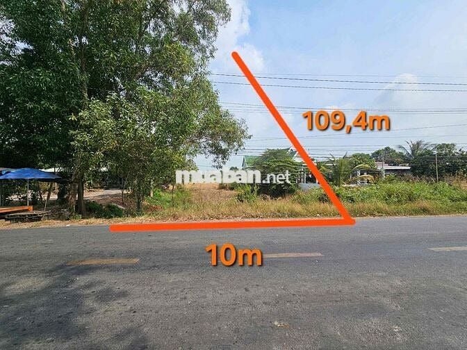 Bán đất MT quốc lộ 62, Long An, DT: 1071m2, Giá: 3 tỷ