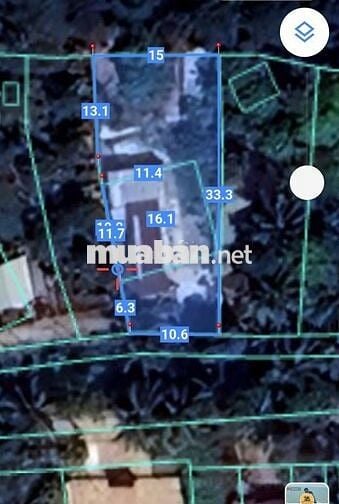 Bán lô đất đẹp 448 m An Sơn Thuận An Bình Dương