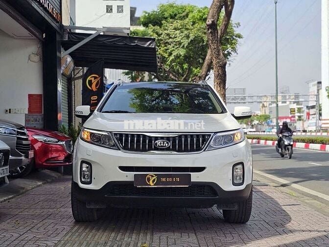 KIA SORENTO 2.4 ATH SX 2017 ODO 24.000 KM