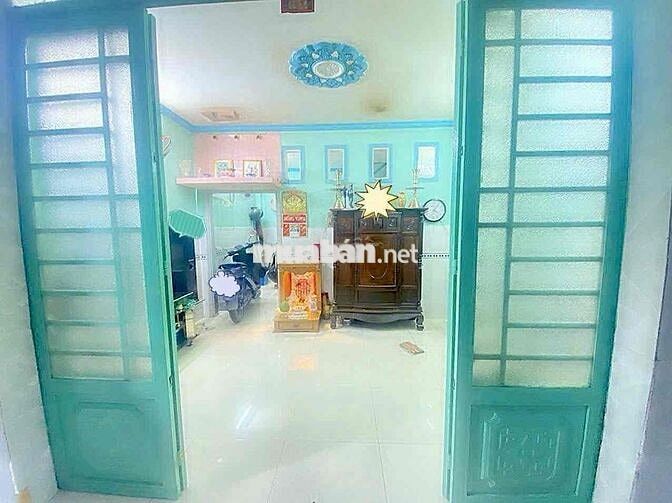 Bán nhà 1 trệt 1 lầu hẽm A17 Bình Hưng - 26m2 - giá 1 tỷ 450