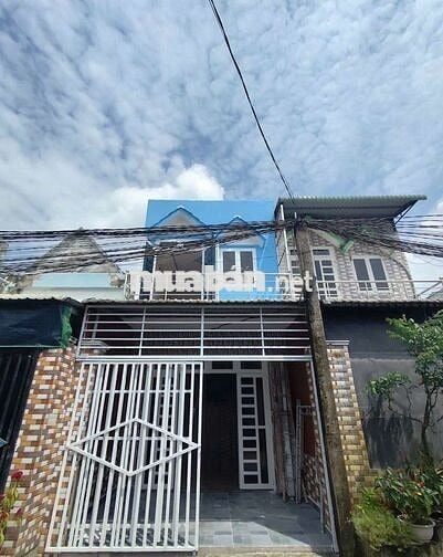 Nhà 1T/1L (4x14m) cuối đường Nguyễn Văn Bứa