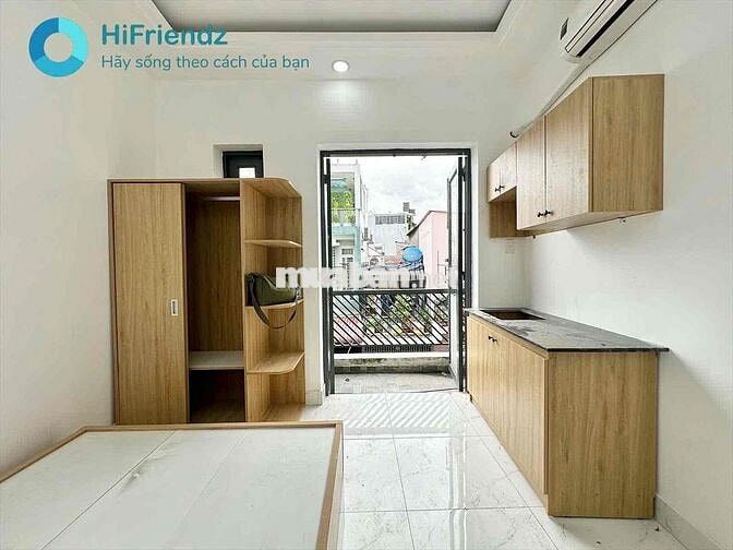 CHO THUÊ CĂN HỘ 30m2 GẦN ĐH CÔNG NGHIỆP, VĂN LANG, EMART, CHỢ GÒ VẤP
