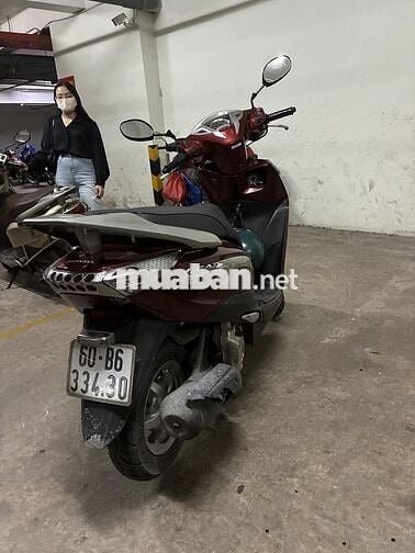 Xe máy Honda Lead màu đỏ đô đời 2015