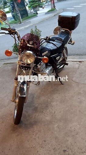 Suzuki GN125 Nhật "Xịn Xò" - Bền Bỉ và Cổ Điển