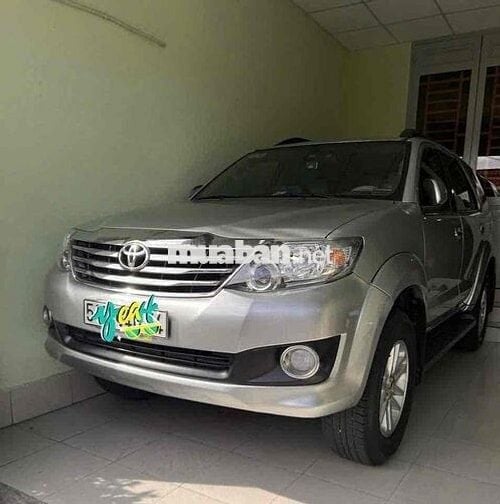 Toyota Fortuner 2014 2.7V 4x2 - 7c tự động