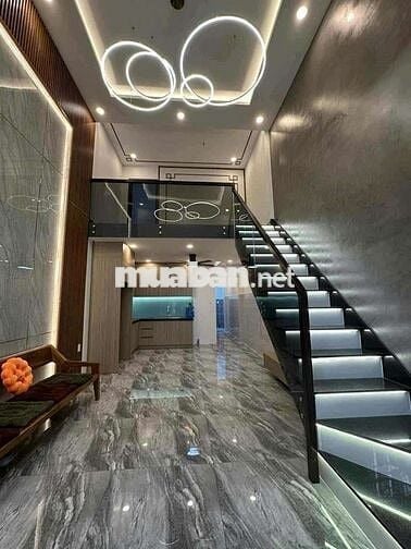 NHÀ MỚI 60M2 - 2TẦNG - NGAY ĐƯỜNG ĐÔNG BẮC QUẬN 12