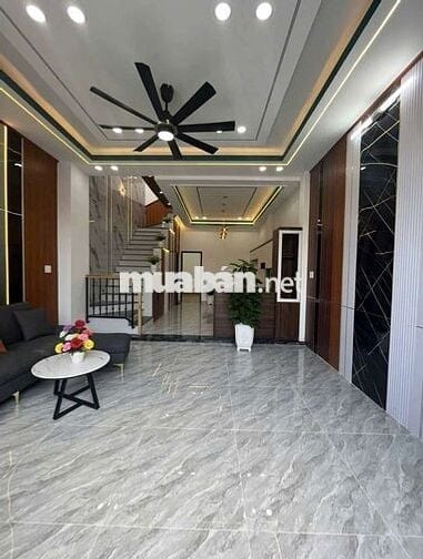 Cần bán nhà trệt lầu 3 phòng ngủ ở Bình Chánh 465tr gần Điện Máy Xanh