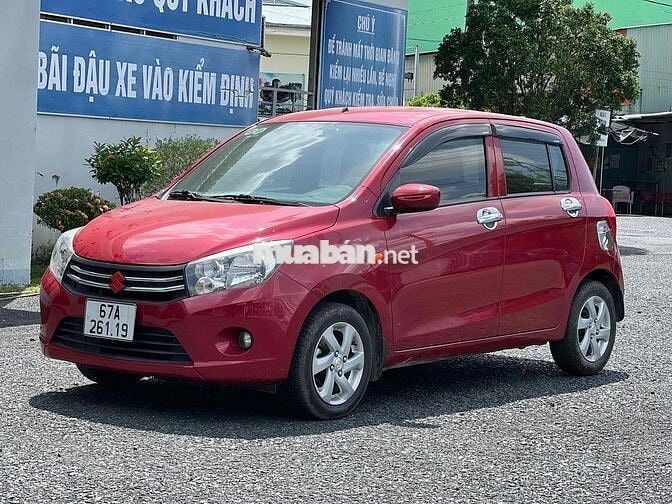 Suzuki Celerio 2019  _ Bán có bảo hành xe