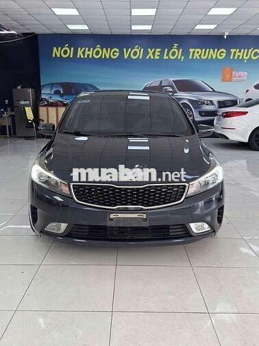 Kia Cerato sx 2018 1.6 màu xanh đen 1 chủ