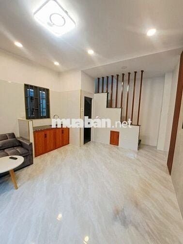 🏡 Nhà Góc 2 Mặt Hẻm 6M Sát Chợ Gò Xoài, 2 Tầng, Chỉ 3.1 Tỷ