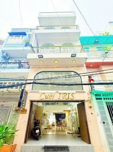 Bán nhà Hẻm 2 XH né nhau đường Trường Sa thông Lê Văn Sỹ, 5X18 Lầu