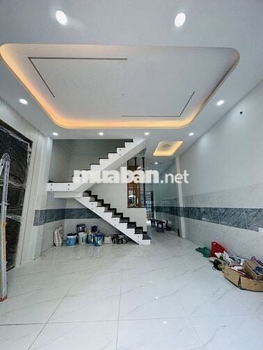 Bán Nhà Hẻm Ô Tô Hương Lộ 2, 63m2, Nhà Mới Ở Ngay Chỉ Nhỉnh 4 Tỷ TL