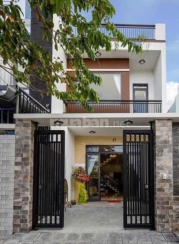Bán gấp nhà MT Đường Tây Lân 5x20m, 1 trệt 1 lầu giá 730 triệu, SHR