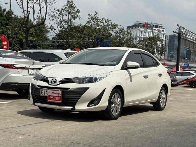 Toyota Vios 2019 1.5G CVT - Số Tự Động -Chính Hãng