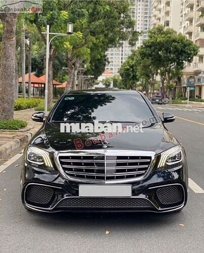 Mercedes Benz S class S450L 2018 - 1 Tỷ 690 Triệu