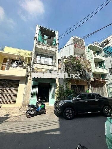 NHÀ 4 TẦNG MẶT TIỀN KD ( 4m x 19m) ĐỘI CUNG Q11