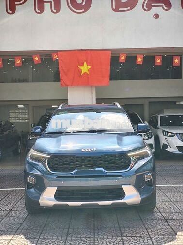 Kia Sonet Premium 1.5 AT 2022, chạy ít, màu tươi