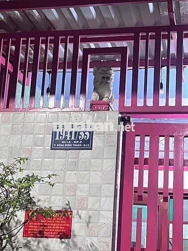 phòng trọ 15m2 gần chợ gần đường nguyễn văn hoá Q12