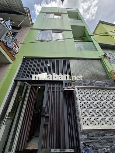 NHÀ ĐẸP Q4- HẺM 3m- 30m2 - 4 LẦU ĐÚC KO QH- CHỈ 4 TỶ NHỈNH