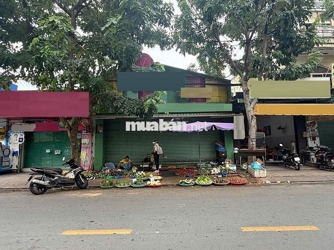 Nhà Mặt Tiền Chợ Phạm Văn Bạch 8mX15m Khu Ẩm Thực.