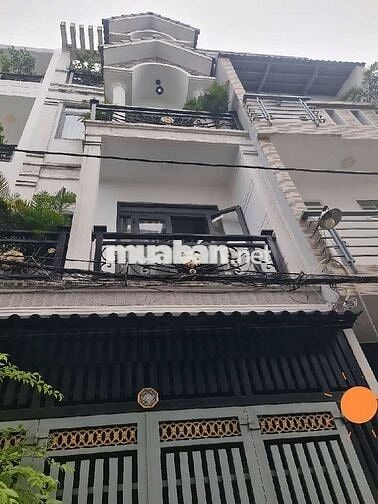 CHỦ BÁN GẤP NHÀ 4 TẦNG ĐÚC KIÊN CỐ-55M2-NGAY LÊ VĂN QUỚI- CHỈ 6,5 TỶ