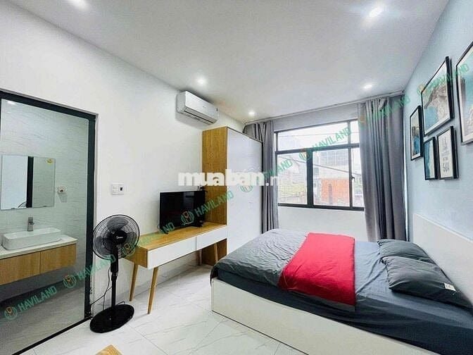 🏡 Cho thuê căn hộ studio full nội thất - Tô Hiến Thành- Sơn Trà