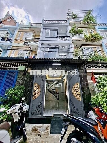 Bán Nhà Mới Lê Văn Quới, Hẻm Ô Tô, 3 Lầu, 4PN Nhỉnh 5 Tỷ TL