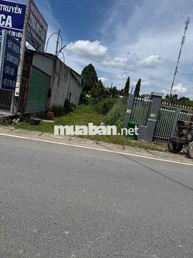 Cần Bán Lô Đất Mặt Tiền Đường Hùng Vương, dt:138m2 giá chỉ 2ty7