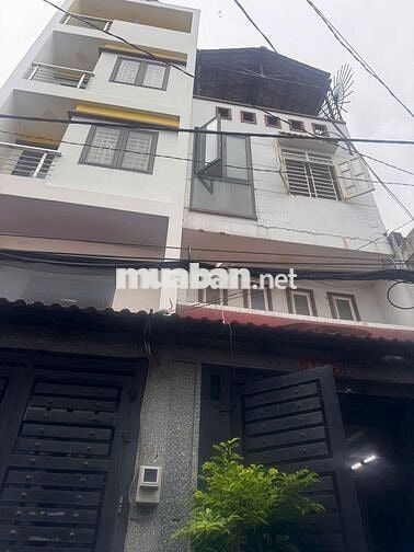 Bán Nhà Hẻm Ô Tô Chiến Lược, 4 Tầng,4 PN Tiện Sửa Mới Nhỉnh 4 Tỷ TL