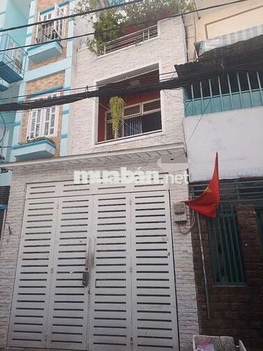 50m2 nở hậu 6.5m Lê Hồng Phong Q10 2 Tầng BTCT Sổ đẹp Hoàn công đầy đủ