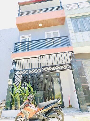 Bán Nhà Hẻm Nhựa Xe Hơi, 1 Trệt 2 Lầu, Ngô Chí Quốc - Bình Chiểu
