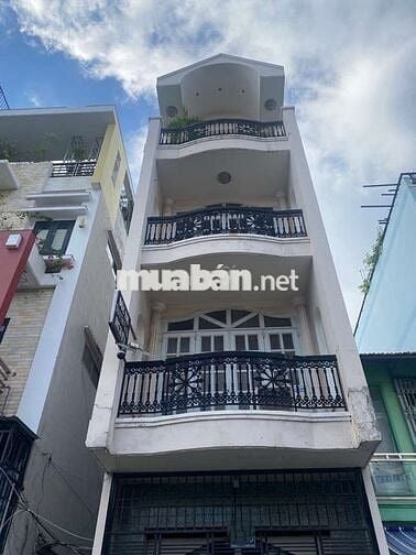 💥 HXH KD -TẦNG 4 TẦNG KIÊN CỐ  93M2 - 4PN - 4,1x19 - Giá 12,X Tỷ tl