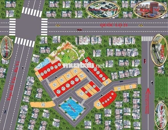 Chỉ với hơn 1 tỷ đã sở hữu 100m2 đất nền ở hòa lạc