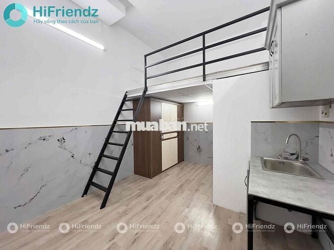 cho thuê duplex ngay cầu chữ Y
