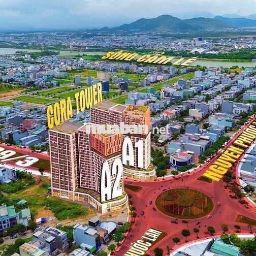 Sun Cora Tower – Căn hộ trung tâm Đà Nẵng từ 2 tỷ, chiết khấu 18%!