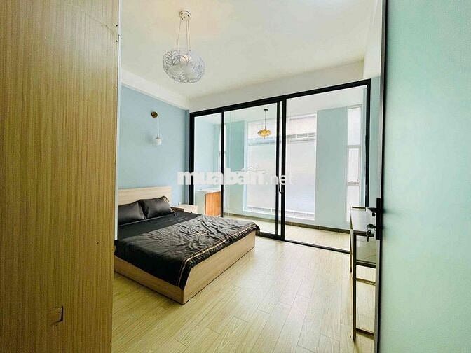 Căn hộ 1Pn tách bếp, ban công, full nội thất, có bồn tắm siêu lớn