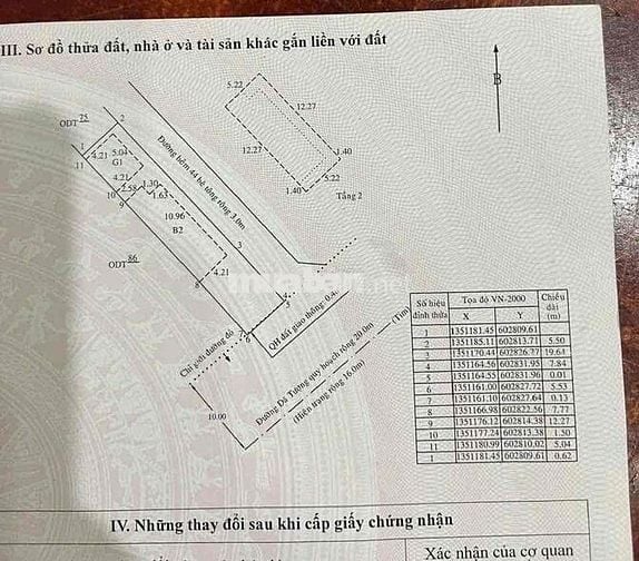 Bán Căn Góc 2 Mặt Tiền Dã Tượng Phước Long Nha Trang Hướng Đông Nam
