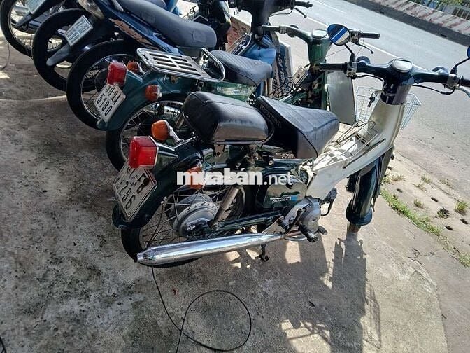 Honda cục 86 50cc có giấy tờ xe đồ zin