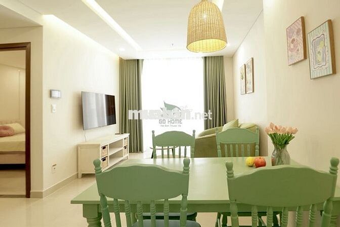 CHO THUÊ CĂN HỘ 2 PHÒNG NGỦ CT2 PHƯỚC LONG GIÁ 14,5 TRIỆU/THÁNG