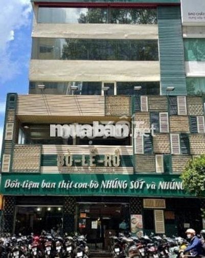 CHO THUÊ TÒA NHÀ ĐƯỜNG TÔ HIẾN THÀNH - 3/2
