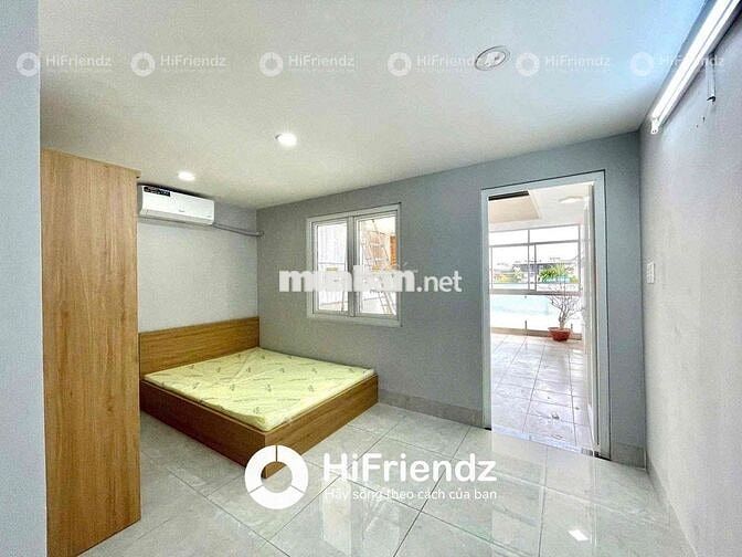🏡 THUÊ NGUYÊN TẦNG - 1 PHÒNG NGỦ TÁCH BẾP BAN CÔNG SÂN THƯỢNG - QUẬN 6