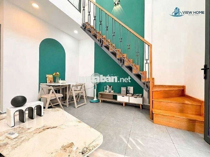 Nhà đẹp truong thị hoa qu12 32m2 .2pn 2wc giá chỉ 2tỷ950 bl.ngay metro