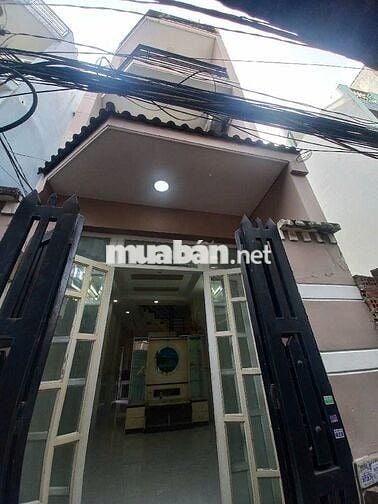 NHÀ ĐẸP 4 TẦNG HẺM XE HƠI RỘNG_160M2_HCĐ_KHU VỰC Q8_GIÁ CHỈ 4 TỶ NHỈNH