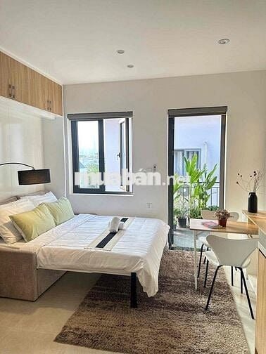 CĂN HỘ CAO CẤP FULL NỘI THẤT BAN CÔNG THOÁNG NGAY ĐIỆN BIÊN PHỦ GẦN Q1